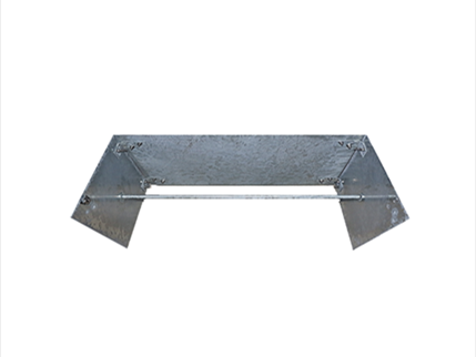 Code 6301001/Elemko galvanized steel earth electrode element type (pi)