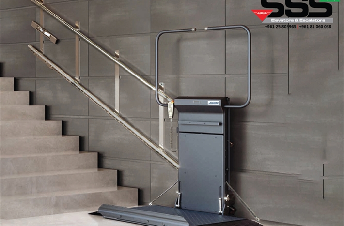 SSS LEHNER DELTA PLATFORM STAIRLIFT