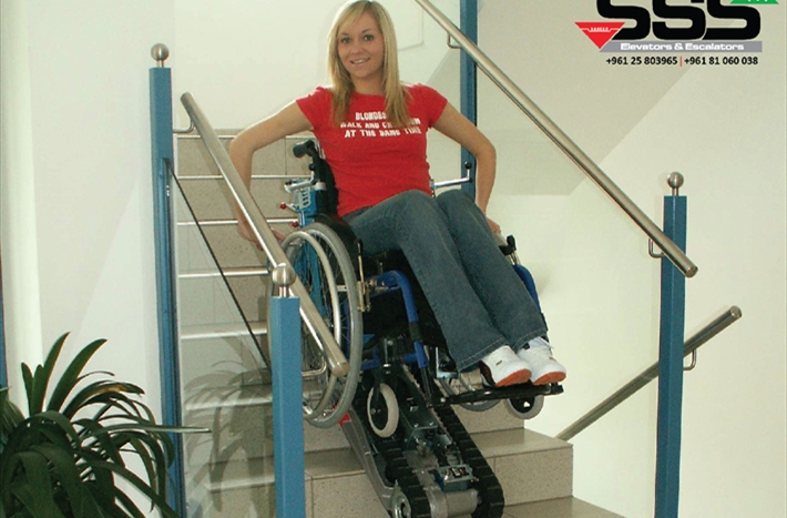 SSS LEHNER STAIRCLIMBER