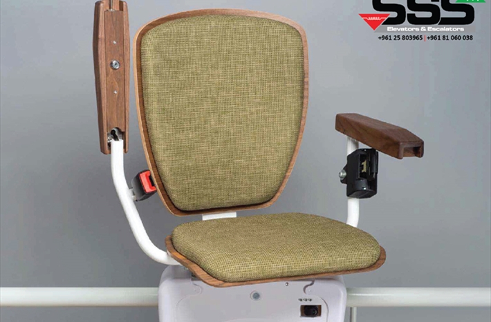 SSS LEHNER ALFA CHAIR STAIR LIFT WITH STYLE