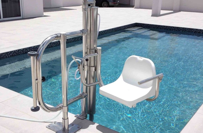 SSS Pool lift