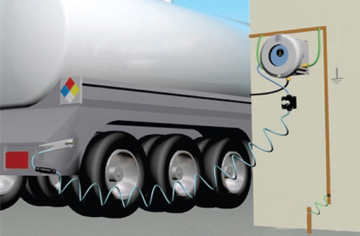 SSS - Static Earthing for road tankers