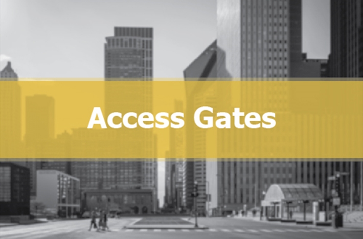 SSS - OPTIMA ACCESS GATES