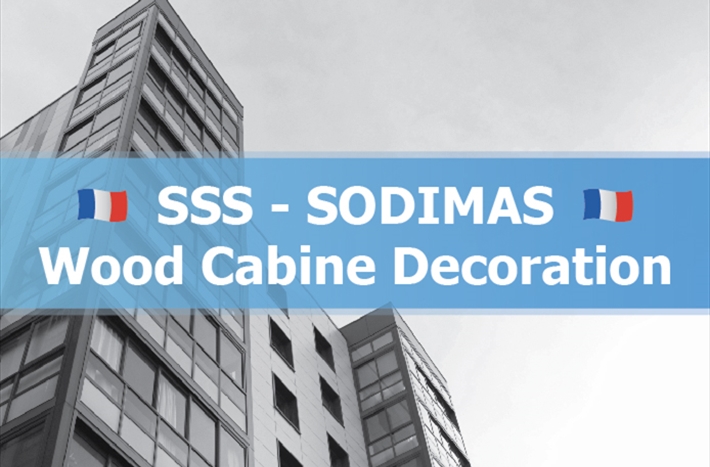 SSS - SODIMAS WOOD CABINE DECORATION