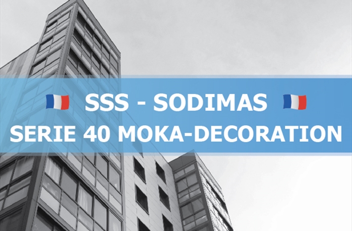 SSS-SODIMAS-SERIE 40 MOKA-DECORATION