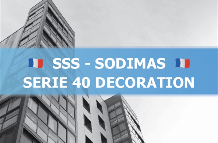 SSS-SODIMAS-SERIE 40-DECORATION