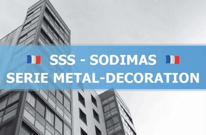 SSS-SODIMAS-SERIE METAL-DECORATION