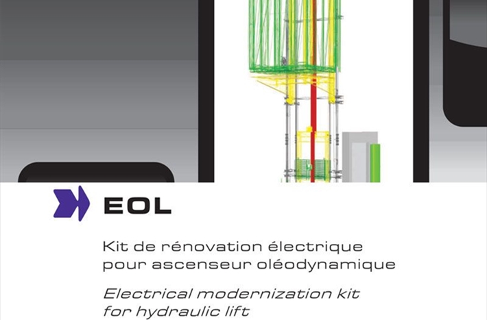 Electrical Modernization Kit For Hydraulic Lift