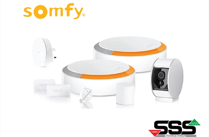 SSS Wireless Intrusion Alarm System - Somfy